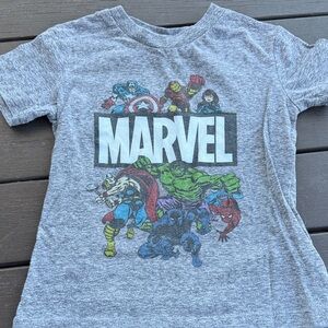 Marvel Heroes Gray T-Shirt